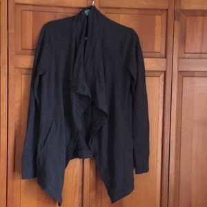 Lululemon workout jacket/cardigan